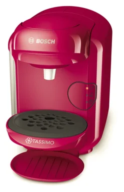 Bosch Tassimo Vivy2 Kapselmaschine TAS1401, Kompaktes Design, Vollautomatisch, Geeignet Für Alle Tassen - Pink -Kaffeegetränkeladen fbcb3a879f923d4bc598907fa77f4f53