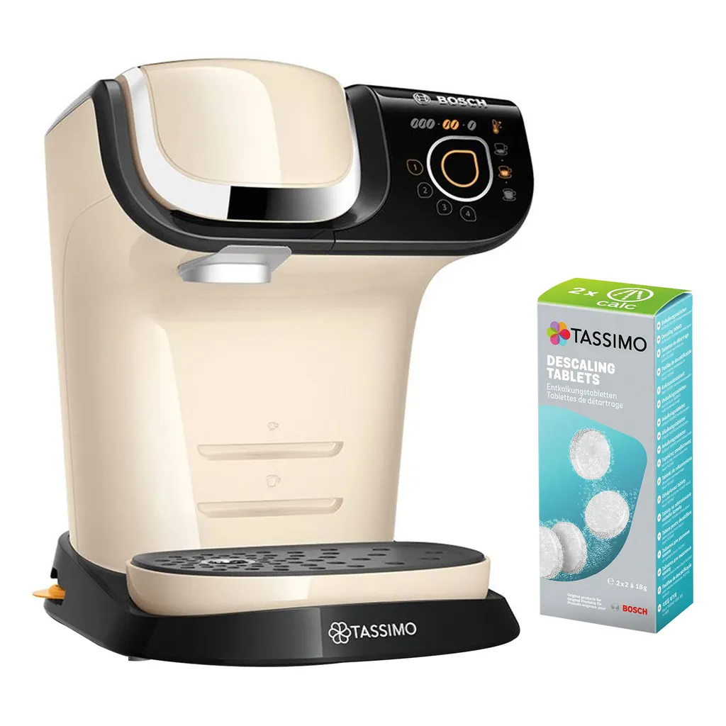 Bosch Tassimo-Kapselmaschine My Way 2 Creme TAS6507 Intellibrew 1500 W 13 Bosch Tassimo-Kapselmaschine My Way 2 Creme TAS6507 Intellibrew 1500 W – Bild 13