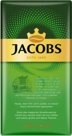 JACOBS Auslese Klassisch Filterkaffee 12x500g Kaffee Gemahlen -Kaffeegetränkeladen fc0b11a88ae33697bc580fc6f7d0eee2 1