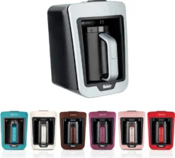 Fakir Kaave Mokkamaschine Easy One Touch Steuerung, 735 W, Silber -Kaffeegetränkeladen fd472ce7caa8e741b3b27f6c9582ca58 1