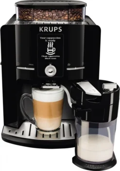 Krups EA8298 Kaffee-Vollautomat Compact OTC -Kaffeegetränkeladen fd8b91ea93e0f4c943518d6815d55a09