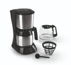 Kaffeemaschine Filter Kaffeemaschine 10 Tassen Thermoskanne Edelstahl Glaskanne -Kaffeegetränkeladen fe40e968a35d920c8ed460c5e6481926