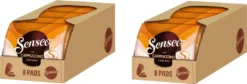 SENSEO Typ Cappuccino Caramel Pads 10er Pack 10 X 8 Getränke