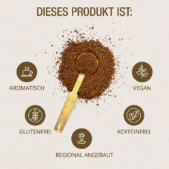 Effective Nature Lupinenkaffee - 500 G Pulver - Der Ideale Kaffeeersatz - Gluten- Und Koffeinfrei - Bio-Qualität -Kaffeegetränkeladen fe7b8c08b301941d0b5bdc3b637a9670