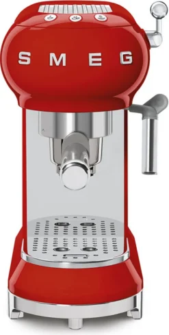 SMEG Espresso Kaffeemaschine Rot ECF01RDEU -Kaffeegetränkeladen fee88cdf083032e21d9e061a42e3360e