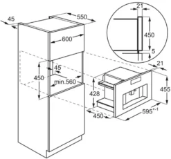 AEG - KKK994500T - Einbau-Kaffeemaschine - 60 Cm - Matt Schwarz -Kaffeegetränkeladen ff675e99565659226b8f773bf0a39bd8