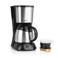 BEEM Filter Kaffeemaschine Thermo Permanentfilter 900W Filterkaffee Edelstahl -Kaffeegetränkeladen ff83ddd7c4ec8e8dadcec032ddf0edba
