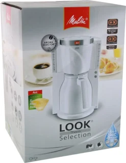 Melitta 1011-11 Look IV Therm Selection Weiß -Kaffeegetränkeladen ffa5c3ff447668ba9428efea6d87842e