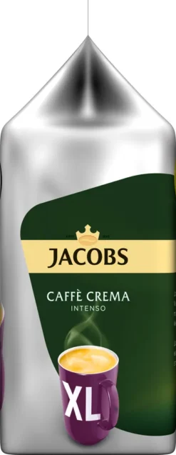 Tassimo Jacobs Caffè Crema Intenso XL | 16 T Discs, Kaffeekapseln 10 Tassimo Jacobs Caffè Crema Intenso XL | 16 T Discs, Kaffeekapseln -Kaffeegetränkeladen ffeecddfcb1798d25832be86f04f4611
