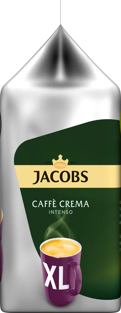 Tassimo Jacobs Caffè Crema Intenso XL | 16 T Discs, Kaffeekapseln 4 Tassimo Jacobs Caffè Crema Intenso XL | 16 T Discs, Kaffeekapseln – Bild 4